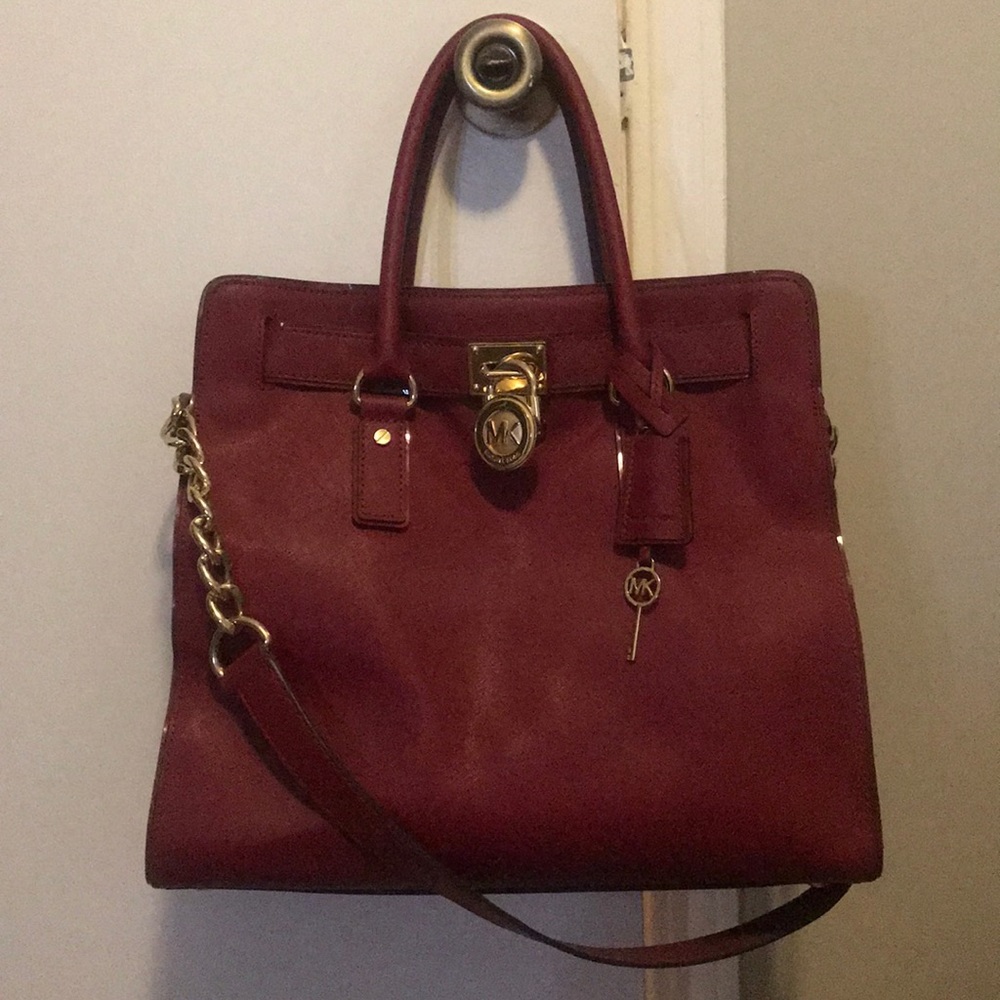 Michael Kors Hamilton purse